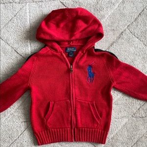 Polo by Ralph Lauren Hooded Sweater - 4